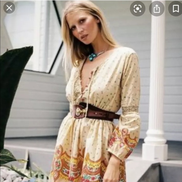 Chasing Unicorns Dresses & Skirts - CHASING UNICORNS | Gypsy Woman Mini Dress